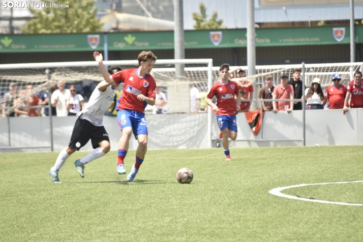 Numancia B - Salamanca B