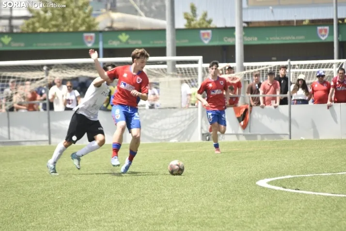 Numancia B - Salamanca B