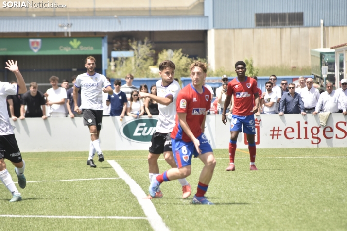 Numancia B - Salamanca B