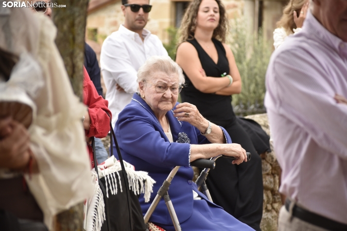 Romería de la Virgen de Valvanera en Fuentetoba. 