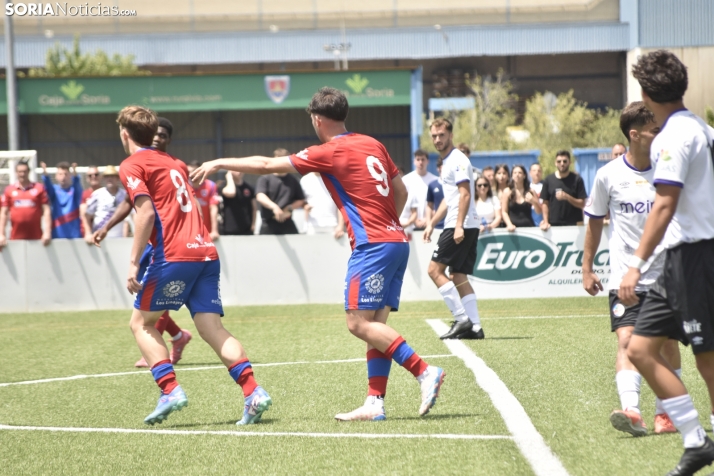 Numancia B - Salamanca B