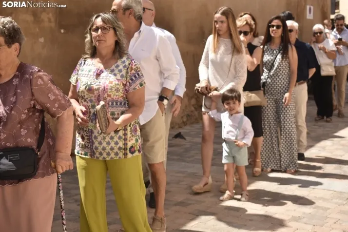 Procesión de la Virgen de los Remedios en Ágreda.