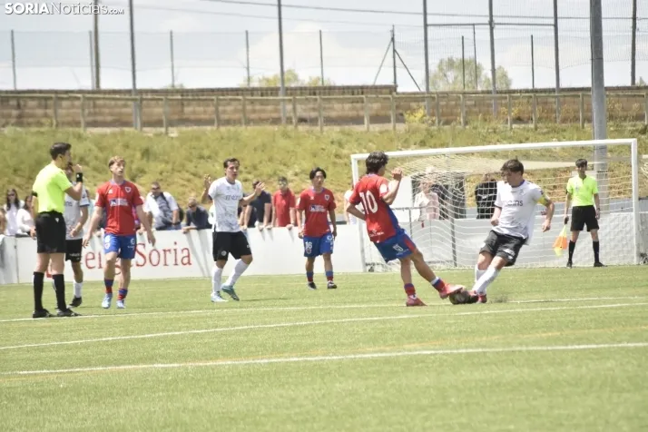 Numancia B - Salamanca B