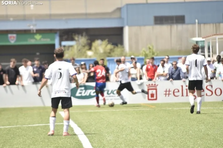 Numancia B - Salamanca B