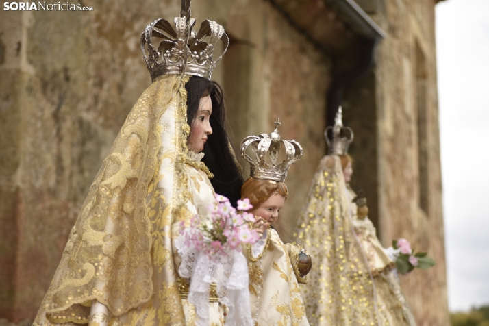 Romería de la Virgen de Valvanera en Fuentetoba. 