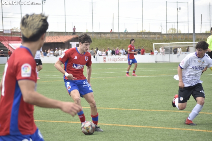 Numancia B - Salamanca B