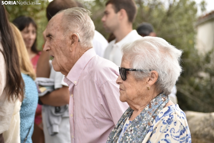 Romería de la Virgen de Valvanera en Fuentetoba. 