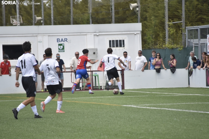 Numancia B - Salamanca B