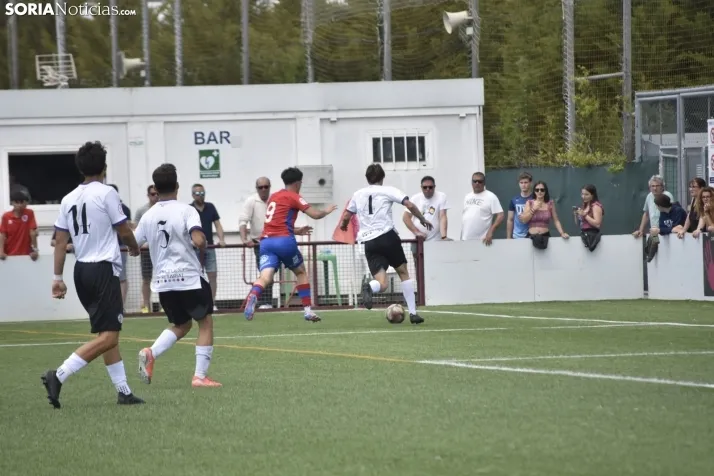 Numancia B - Salamanca B