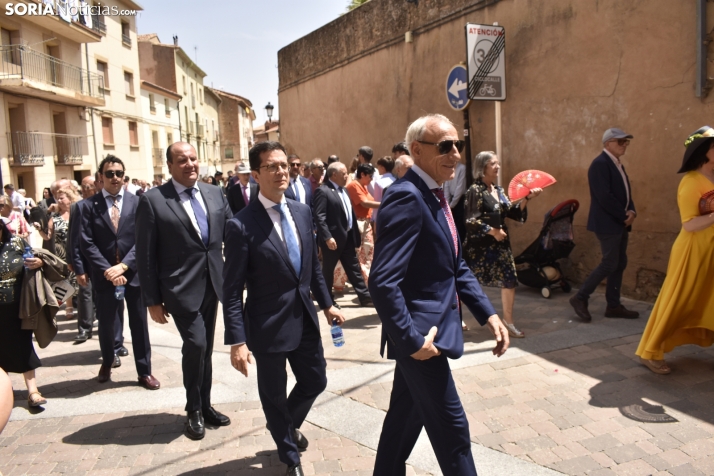 Procesión de la Virgen de los Remedios en Ágreda.