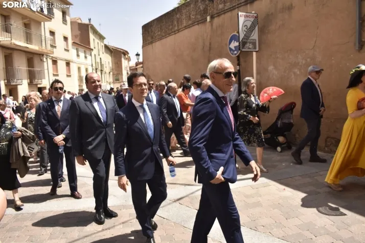 Procesión de la Virgen de los Remedios en Ágreda.