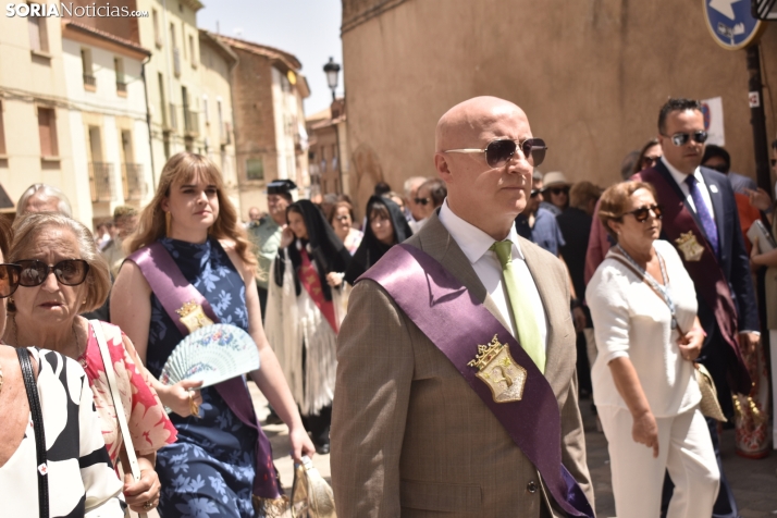 Procesión de la Virgen de los Remedios en Ágreda.