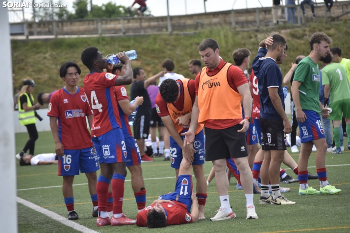 Numancia B - Salamanca B