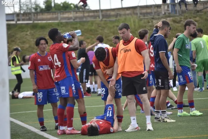 Numancia B - Salamanca B