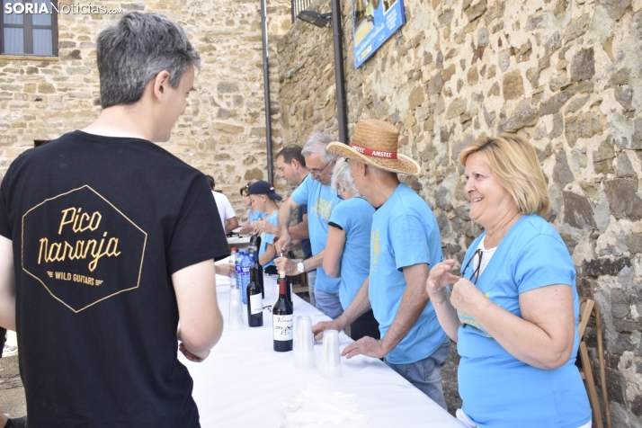 Fiesta de la Trashumancia 2025 en Oncala. /Encarna Muñoz