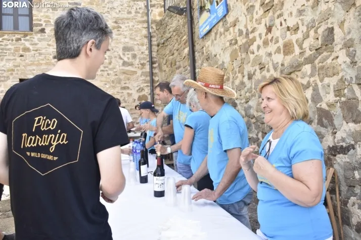 Fiesta de la Trashumancia 2025 en Oncala. /Encarna Muñoz