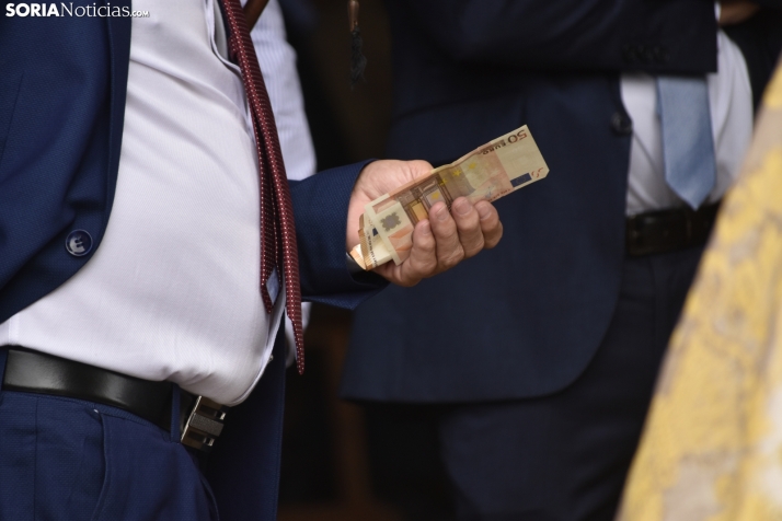 Romería de la Virgen de Valvanera en Fuentetoba. 