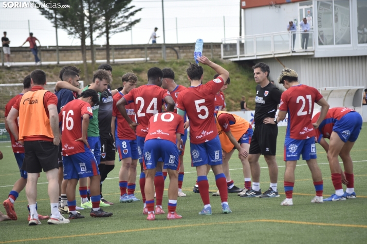 Numancia B - Salamanca B