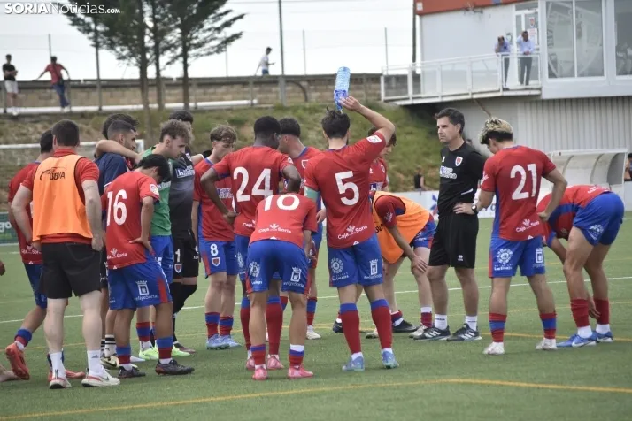 Numancia B - Salamanca B