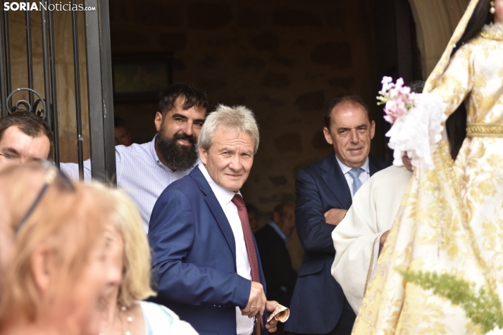 Romería de la Virgen de Valvanera en Fuentetoba. 