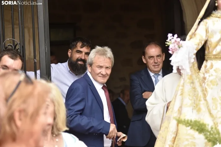 Romería de la Virgen de Valvanera en Fuentetoba. 
