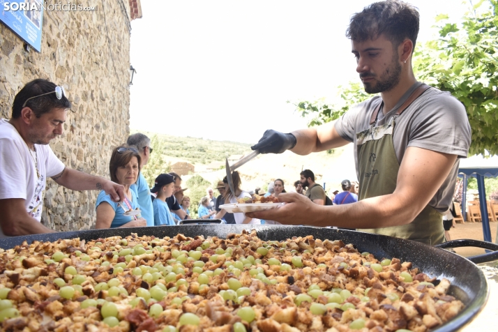 Fiesta de la Trashumancia 2025 en Oncala. /Encarna Muñoz
