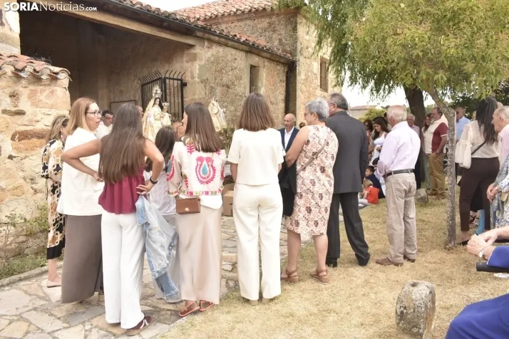 Romería de la Virgen de Valvanera en Fuentetoba. 