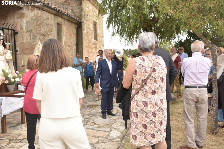 Romería de la Virgen de Valvanera en Fuentetoba. 