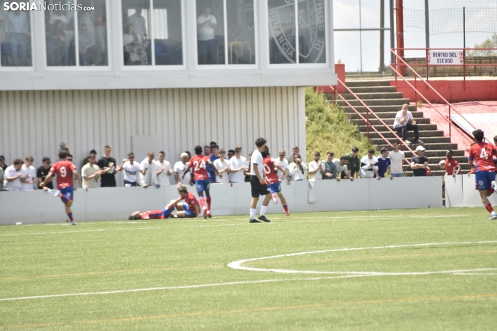 Numancia B - Salamanca B