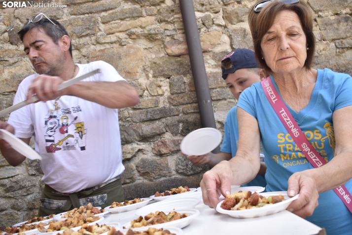 Fiesta de la Trashumancia 2025 en Oncala. /Encarna Muñoz