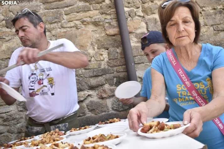 Fiesta de la Trashumancia 2025 en Oncala. /Encarna Muñoz