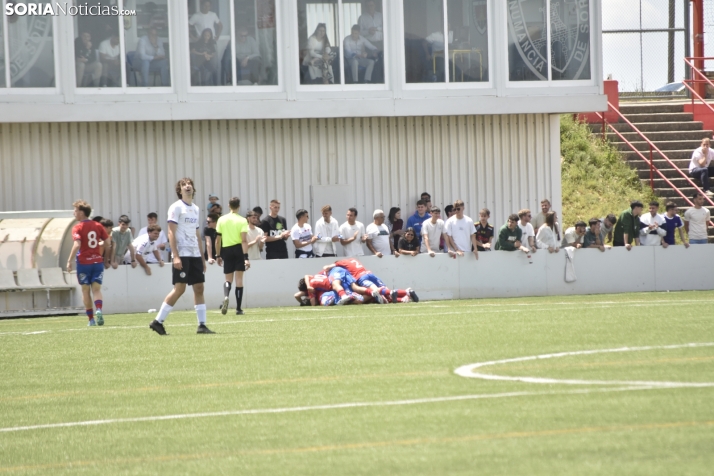 Numancia B - Salamanca B