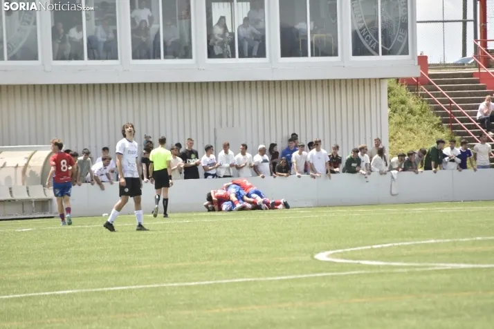 Numancia B - Salamanca B