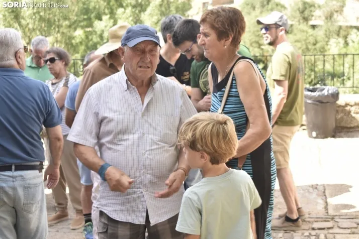 Fiesta de la Trashumancia 2025 en Oncala. /Encarna Muñoz