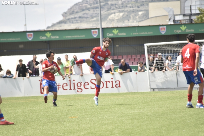 Numancia B - Salamanca B