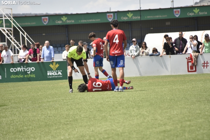 Numancia B - Salamanca B