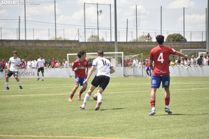 Numancia B - Salamanca B