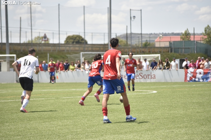 Numancia B - Salamanca B
