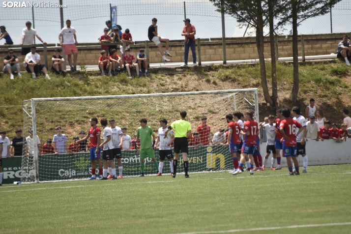 Numancia B - Salamanca B