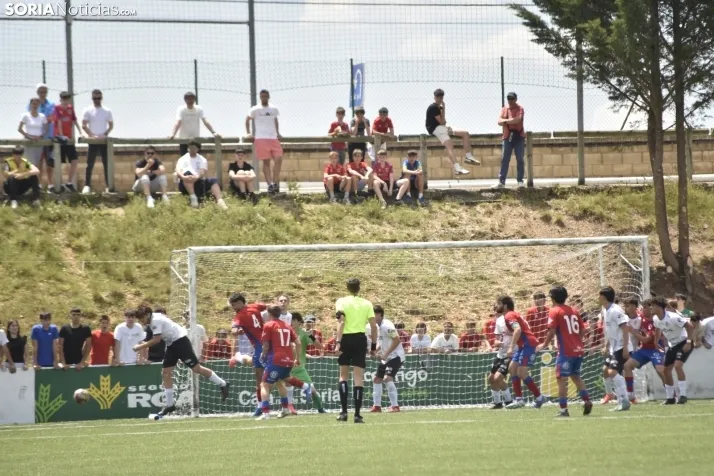 Numancia B - Salamanca B