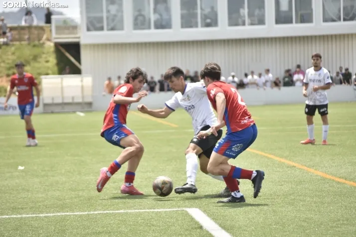 Numancia B - Salamanca B