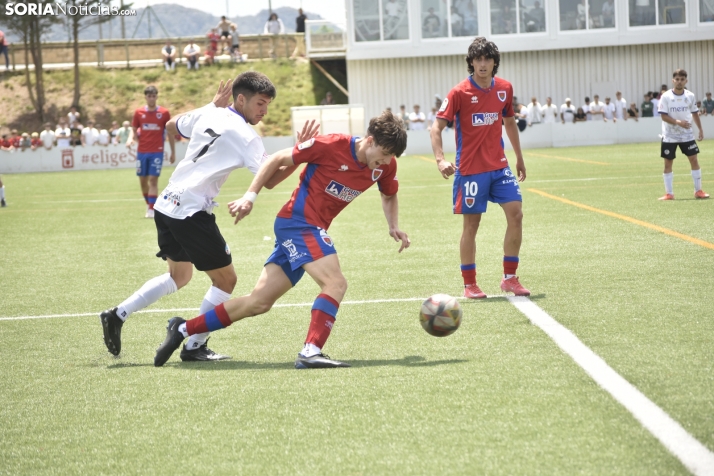 Numancia B - Salamanca B
