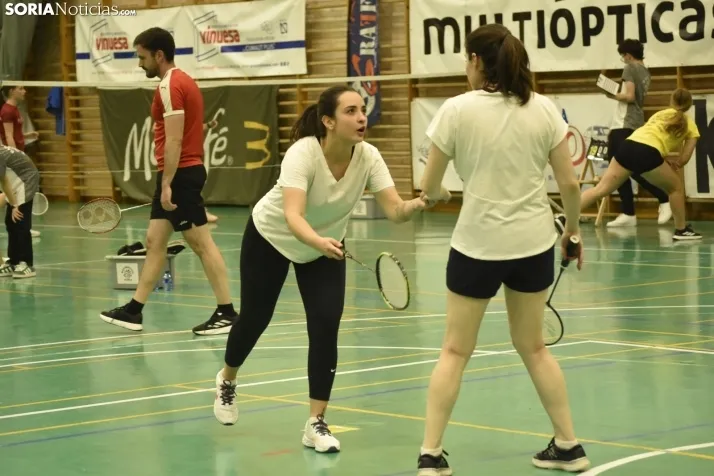 Torneo Popular de Bádminton 2025. 