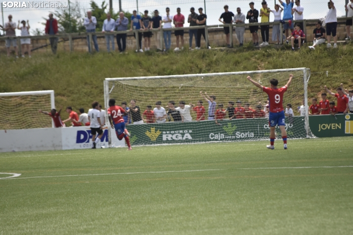 Numancia B - Salamanca B