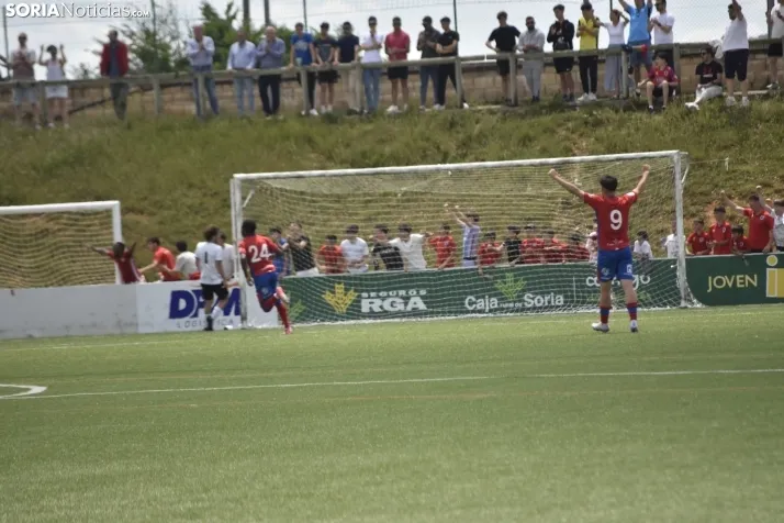 Numancia B - Salamanca B