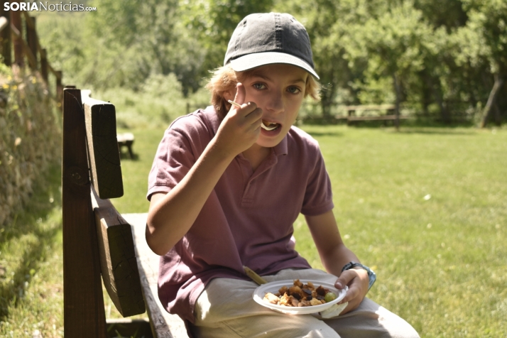 Fiesta de la Trashumancia 2025 en Oncala. /Encarna Muñoz