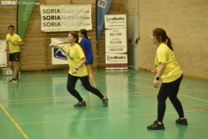Torneo Popular de Bádminton 2025. 