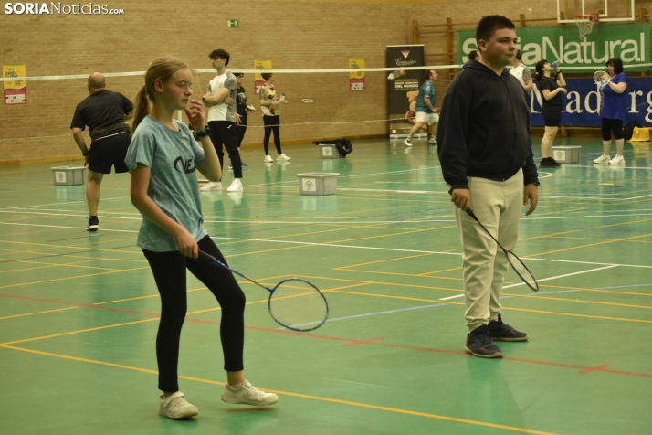 Torneo Popular de Bádminton 2025. 