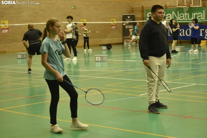 Torneo Popular de Bádminton 2025. 