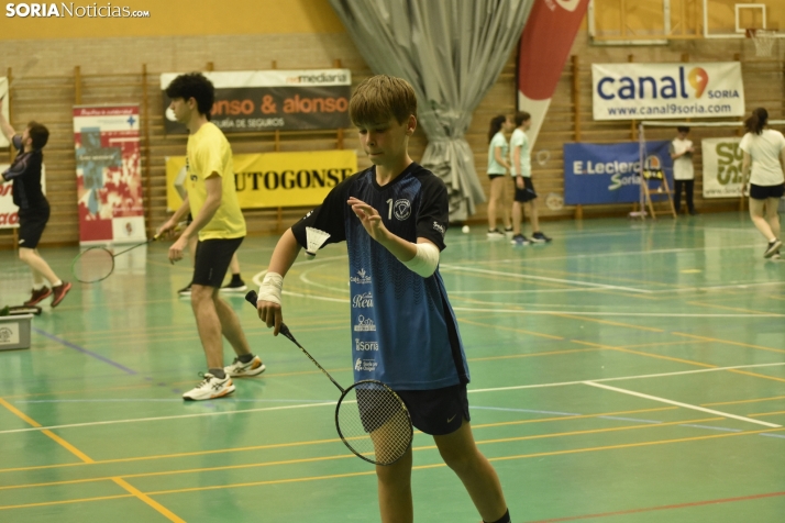 Torneo Popular de Bádminton 2025. 